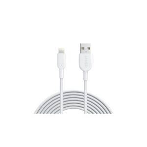 Anker Powerline II Lightning Cable White 10ft Anker Powerline II Lightning Cable White 10ft